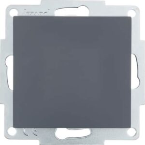 Выключатель 1-кл графит Lezard VESNA 3488-100  66760