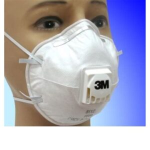 Респиратор 3М 8112 FFP1 с клапаном 8112