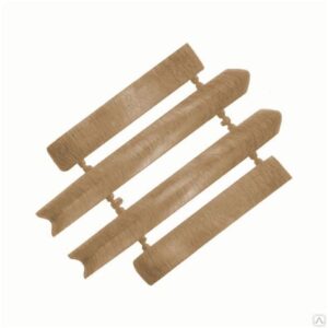 Набор комп.д/наличника с/каб.канал. Нк70 Идеал 230 Дуб айсберг 1026068