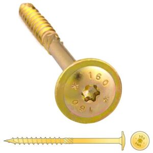 Шуруп конструкционный д/дер. с потай.гол. 8