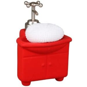 Дозатор для моющего ср-ва с губкой 441-196