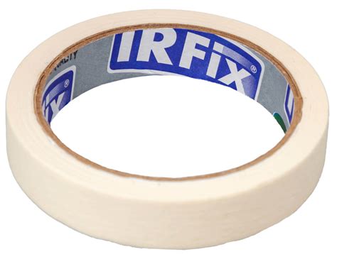 Лента малярная узкая IRFix 25мм х 25м 30024