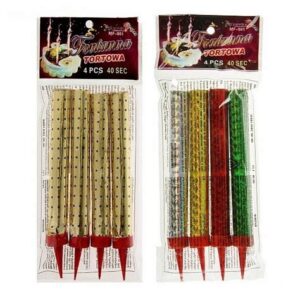 Набор тортовых свечей "Фонтаны" (4шт.) 1553639