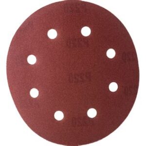 Шлифбумага круг. 180мм зерно 220