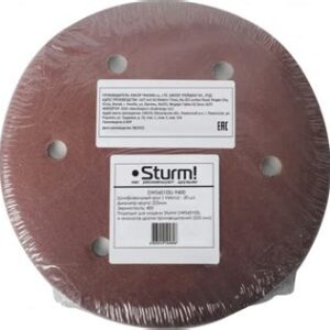 Круг шлиф. абразивный  D=225 зерно 180 Sturm DWS6010SL-9180