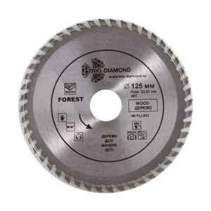 Диск пильный TRIO-DIAMOND  Forest Long Life 125*48Т*22