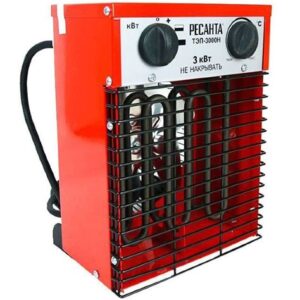 Тепловая электрическая пушка ТЭП-3000Н (компактная) Ресанта 67/1/18