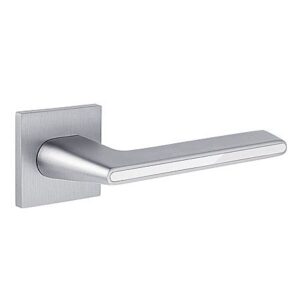 Ручки дверные Code Deco Slim H-30118-A-CRS/W