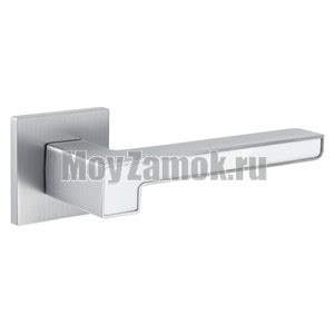 Ручки дверные Code Deco Slim H-30120-A-CRS/W
