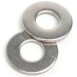 Шайба плоская ДИН 125 латунь А 5