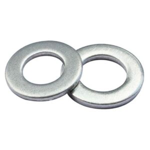 Шайба плоская ДИН 125 латунь А 6