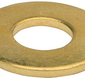 Шайба плоская ДИН 125 латунь А 8