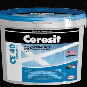 Затирка №16 СЕ 40 графит ведро 2кг "CERESIT" 21204