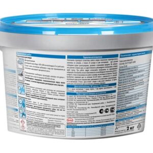 Затирка №43 СЕ 40 багамы бежевая ведро 2кг "CERESIT" 17279