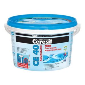 Затирка №46 СЕ 40 карамель ведро 2кг "CERESIT" 17281