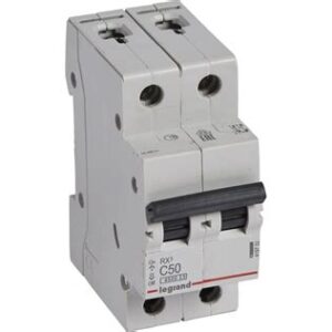 Выключатель автомат.модульный 2п С 50А 4