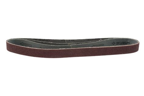 Лента шлифовальная 25х762мм Р60 (3шт.) ЗУБР МАСТЕР 35547-060