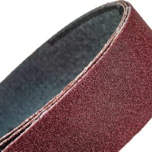 Лента шлифовальная 25х762мм Р180 (3шт.) ЗУБР МАСТЕР 35547-180