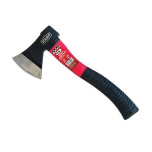 Топор кованный стеклопласт.обрезин. ручка 600г "КЕДР" 056-0600
