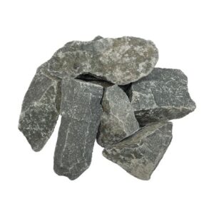 Камень для бани "Габбро-диабаз" колотый