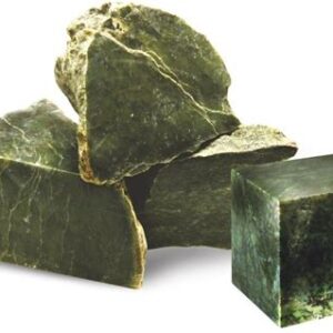 Камень для бани "Нефрит " колото-пиленный (ведро10кг)