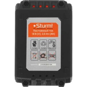 Аккумулятор Sturm SBР1802 18B