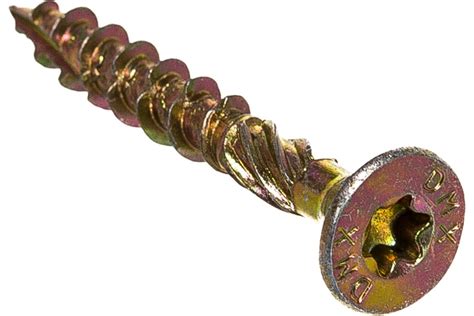 Шуруп конструкционный д/дер. с потай.гол. 5