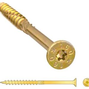 Шуруп конструкционный д/дер. с потай.гол. 6