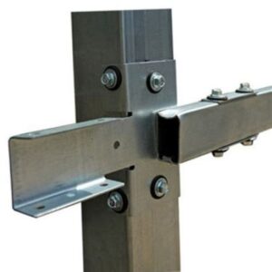 Кронштейн Х для забора 60х60/40х20