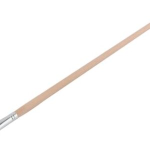 Кисть художественная для масляной краски плоская 10// (11мм) 01253