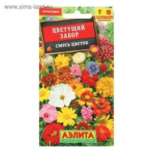 Семена цветов Смесь "Цветущий забор"  2г 3975967