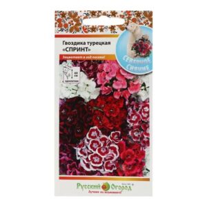 Гвоздика турецкая "Спринт" смесь 200шт. 5363192