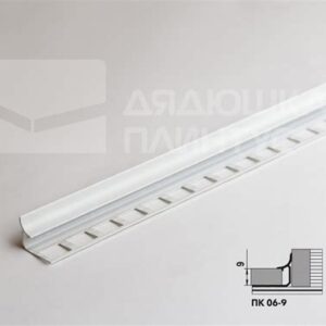 Профиль окантовочный наружн. 03-12.2700.16 (белый) 13610