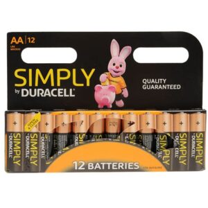 Батарейка Duracell LRO3 Simply ВР20  (2х10) 62858