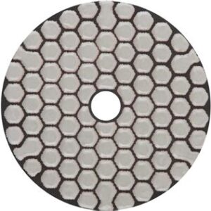 Круг шлиф.алмазный гибкий АГШК (липучка) P30 100 мм 39850