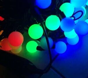 Гирлянда "Шарики цветные " (в ассорт.)