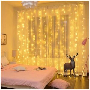 Электрогирлянда  Занавес "Штора " 320L 3х2м
