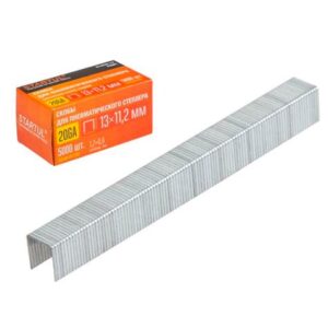 Скобы STARTUL PROFI тип 20GA красные 6 мм (5000 шт.) (ST4530-06)