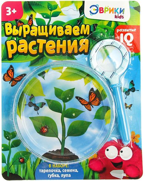 Набор для опытов «Выращиваем растение»