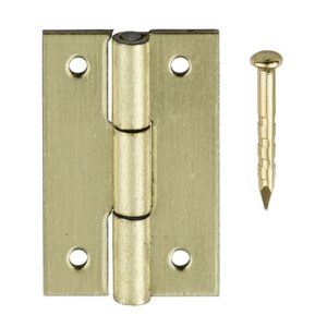 Петля для шкатулки металл с закругл.углами (набор 25шт.) 1