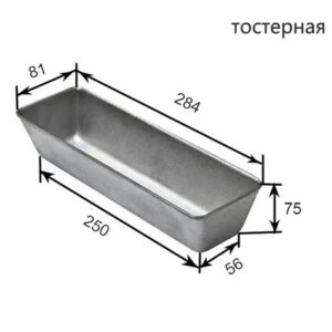 Форма хлебная 25*10