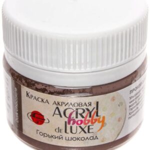 Краска акрил.для дерев.фасадов ГОРЬКИЙ ШОКОЛАД 0