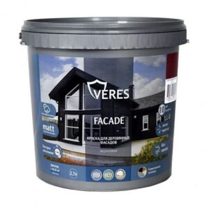 Краска акрил.для дерев.фасадов СПЕЛАЯ ВИШНЯ 0