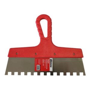 Шпатель нерж.сталь пласт.ручка "ИНТЕК" 250мм 10102-250