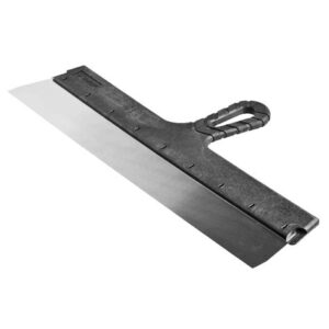 Шпатель нерж.сталь пласт.ручка "ИНТЕК" 450мм 10102-450 311-0450