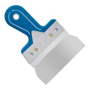 Шпатель фасадный ПРОФИ нерж.сталь двухкомп.ручка "ИНТЕК" 200мм 10122-200