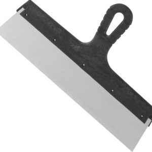 Шпатель фасадный ПРОФИ нерж.сталь двухкомп.ручка "ИНТЕК" 350мм 10122-350