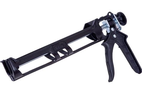 Пистолет д/герметика IRFIX BLACK PLASTIK SIL-GUN 591599