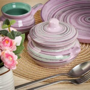 Горшок д/жаркого "Лакомка" лаванда 0