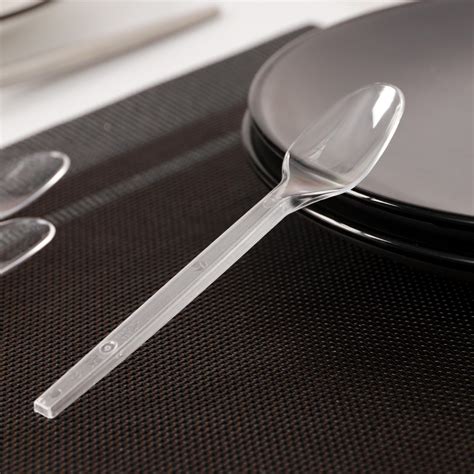 Ложка чайная одноразовая 12